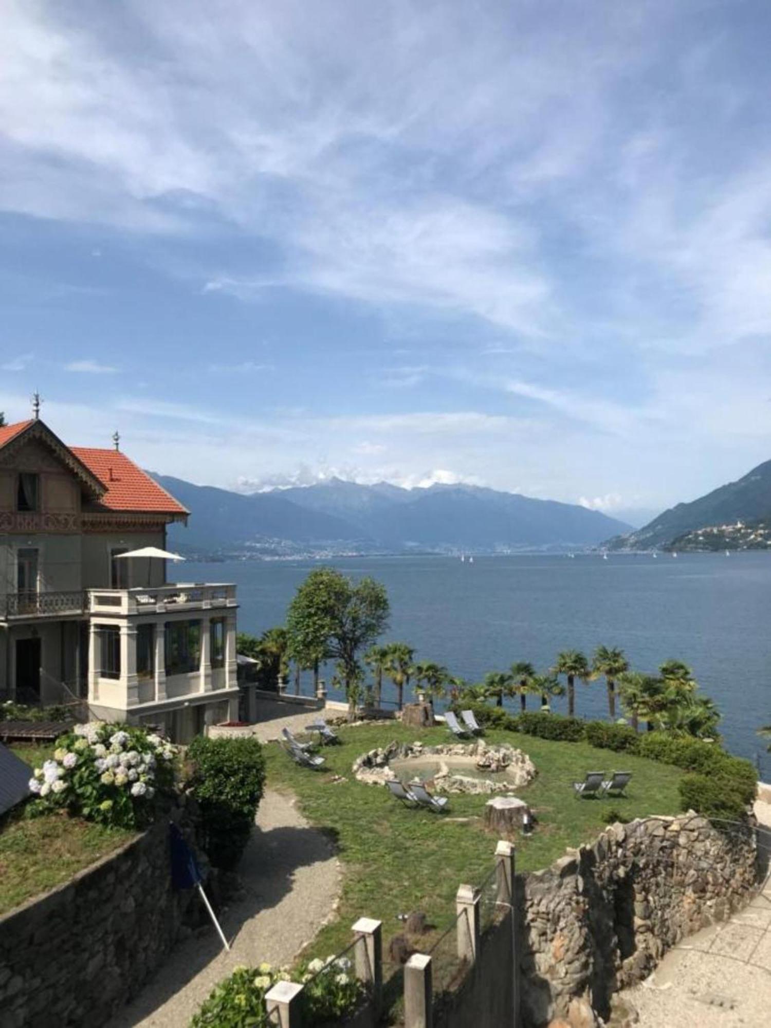 Ca Meison- Lago Maggiore Bed & Breakfast Cannobio Dış mekan fotoğraf