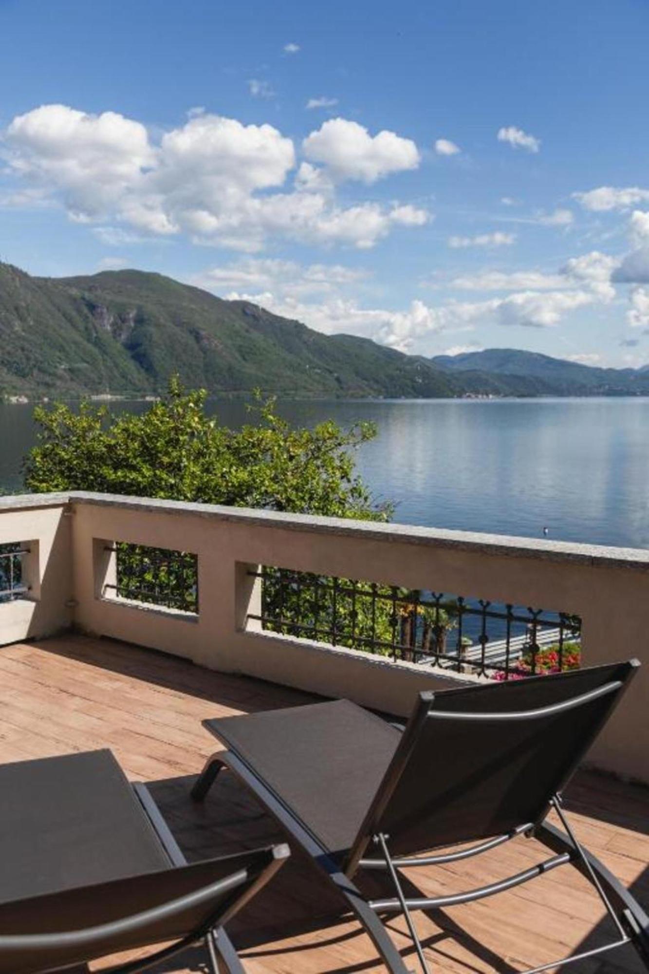 Ca Meison- Lago Maggiore Bed & Breakfast Cannobio Dış mekan fotoğraf