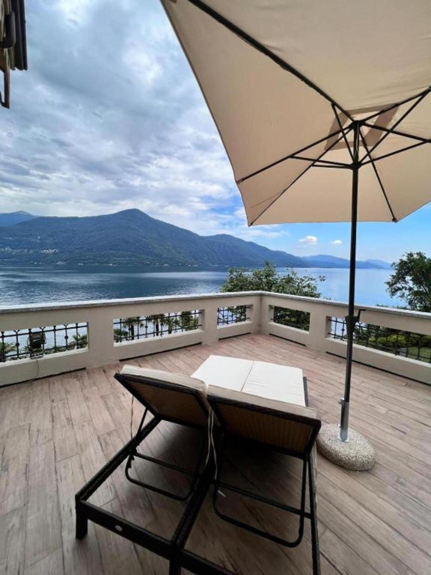 Ca Meison- Lago Maggiore Bed & Breakfast Cannobio Dış mekan fotoğraf