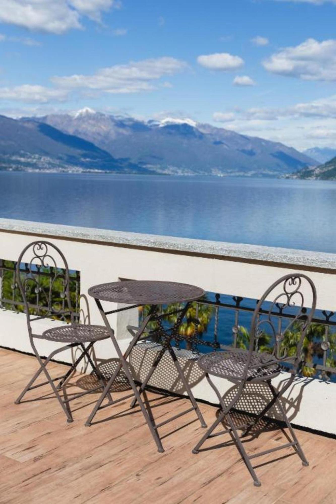 Ca Meison- Lago Maggiore Bed & Breakfast Cannobio Dış mekan fotoğraf